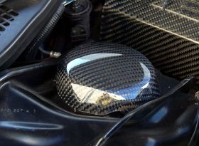 2006-2010 Dodge Charger SRT8 Carbon Fiber Strut Covers - CBD-DGCHSTRCV