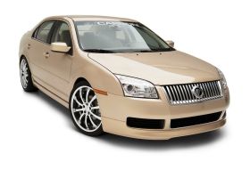 2006-2009 Mercury Milan 3DC Poly-Urethane Front Bumper Lip Spoiler - 691217