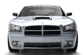 2005-2010 Dodge Charger 3DC Poly-Urethane Front Bumper Lip Spoiler - 691527