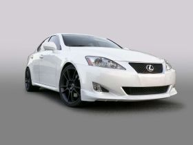 2006-2008 Lexus IS250 3DC Poly-Urethane Front Bumper Lip Spoiler - 691601