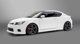 2011-2013 Scion tC 3DC Poly-Urethane Front Bumper Lip Spoiler - 691715