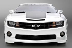 2010-2013 Chevy Camaro V8 SS & RS 3DC Poly-Urethane Front Bumper Lip Spoiler - 6