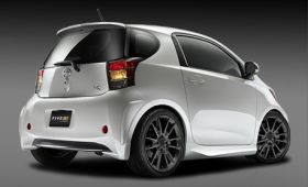 2011-2014 Scion iQ 3DC Roof Spoiler Wing - 691831