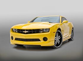 2010-2013 Chevy Camaro V6 3DC Poly-Urethane Front Bumper Lip Spoiler - 692004