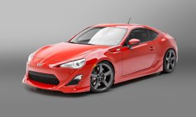 2013-2014 Scion FRS 3DC Poly-Urethane Front Bumper Lip Spoiler - 692009