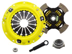 1988-1989 Mazda 323 1.6L 4-CYL ACT Clutch Kit HD/Race Sprung 4 Pad Kit - Z61-HDG4 - Advanced Clutch