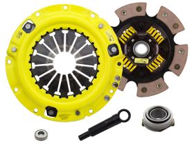 1988-1989 Mazda 323 1.6L 4-CYL ACT Clutch Kit HD/Race Sprung 6 Pad Kit - Z61-HDG6 - Advanced Clutch