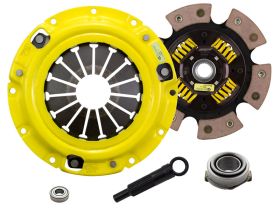 1988-1989 Mazda 323 1.6L 4-CYL ACT Clutch Kit XT/Race Sprung 6 Pad Kit - Z61-XTG6 - Advanced Clutch