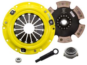 1988-1989 Mazda 323 1.6L 4-CYL ACT Clutch Kit XT/Race Rigid 6 Pad Kit - Z61-XTR6 - Advanced Clutch