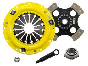 1983-1987 Mazda 626 2.0L 4-CYL ACT Clutch Kit HD/Race Rigid 4 Pad Kit - Z62-HDR4 - Advanced Clutch