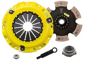 1989-1992 Ford Probe 2.2L 4-CYL ACT Clutch Kit HD/Race Rigid 6 Pad Kit - Z64-HDR6 - Advanced Clutch