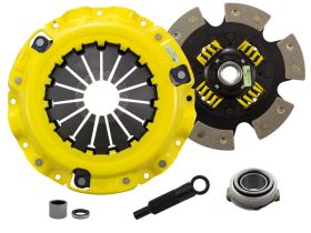 1987-1991 Mazda RX-7 1.3L ACT Clutch Kit HD/Race Sprung 6 Pad Kit - Z65-HDG6 - Advanced Clutch