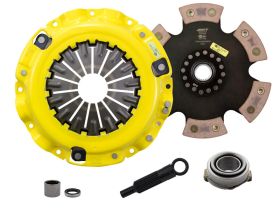 1987-1991 Mazda RX-7 1.3L ACT Clutch Kit MaXX/Race Rigid 6 Pad Kit - Z65-XXR6 - Advanced Clutch