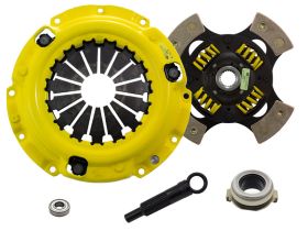1993-1997 Mazda MX-6 2.0L 4-CYL ACT Clutch Kit HD/Race Sprung 4 Pad Kit - Z66-HDG4 - Advanced Clutch