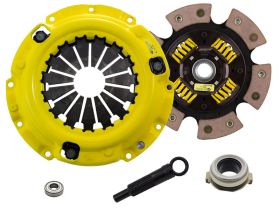 1993-1997 Mazda MX-6 2.0L 4-CYL ACT Clutch Kit HD/Race Sprung 6 Pad Kit - Z66-HDG6 - Advanced Clutch