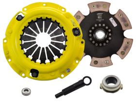 1993-1997 Mazda MX-6 2.0L 4-CYL ACT Clutch Kit HD/Race Rigid 6 Pad Kit - Z66-HDR6 - Advanced Clutch