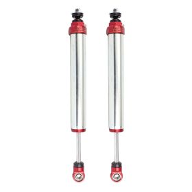 2005-2017 Toyota Tacoma 2.7L aFe Control Sway-A-Way 2.0" Rear Shock Kit w/ 1" Lift Blocks - 102-0052-02