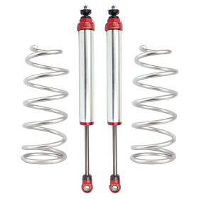 2003-2015 Toyota 4Runner V6 4.0L aFe Control Sway-A-Way 2.0" Rear Shock Kit w/Coil Springs - 102-0052-06