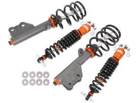2015 Ford Mustang GT S550 V8 5.0L aFe Control Featherlight Single Adjustable Street/Track Coilover System - 430-301001-N