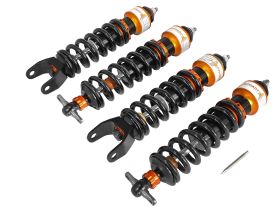 2006-2013 Chevrolet Corvette Z06 C6 LS7 V8 7.0L aFe Control PFADT Series Featherlight Single Adjustable Street/Track Coilover System - 430-401001-N