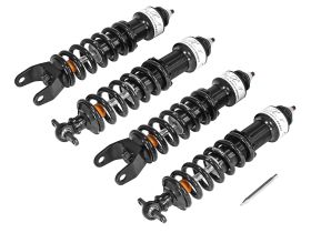 2006-2013 Chevrolet Corvette Z06 C6 LS7 V8 7.0L aFe Control Johnny OConnell Black Series Single Adjustable Coilover System - 430-401003-J