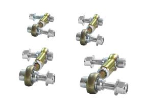 2006-2013 Chevrolet Corvette Z06 C6 LS7 V8 7.0L aFe Control PFADT Series Heavy Duty Street End Links - 440-401002-A