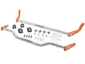 2006-2013 Chevrolet Corvette Z06 C6 LS7 V8 7.0L aFe Control PFADT Series Racing Sway Bars - 440-401005-N