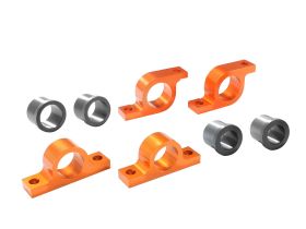 2006-2013 Chevrolet Corvette Z06 C6 LS7 V8 7.0L aFe Control PFADT Series Racing Sway Bar Pillow Blocks - 440-401006-N