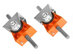2006-2013 Chevrolet Corvette Z06 C6 LS7 V8 7.0L aFe Control PFADT Series Engine Mount Set - 450-401007-N