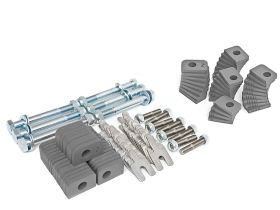 1997-2004 Chevrolet Corvette V8 5.7L aFe Control PFADT Series Steel Frame Camber Kit - 450-401009-A