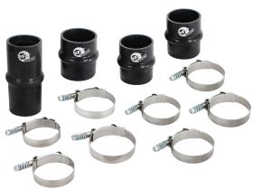 2003-2007 Dodge Ram 3500 Cummins Turbo Diesel 5.9L BladeRunner Intercooler Couplings & Clamps Kit - aFe & Factory Replacement - 46-20010