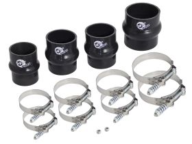 2007-2009 Dodge Ram 3500 Cummins Turbo Diesel 6.7L BladeRunner Intercooler Couplings & Clamps Kit - aFe Tubes Only - 46-20030A