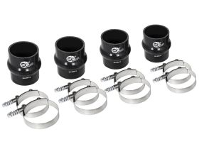 1994-2002 Dodge Ram 3500 Cummins Turbo Diesel 5.9L BladeRunner Intercooler Couplings & Clamps Kit - aFe GT Series Intercooler & aFe Tubes - 46-20060AA