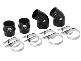 1994-2002 Dodge Ram 3500 Cummins Turbo Diesel 5.9L BladeRunner Intercooler Couplings & Clamps Kit - aFe Street Series Intercooler or Factory Intercooler - 46-20060AS