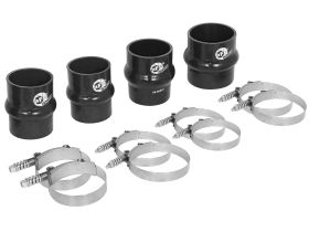 2011-2012 Ram Truck 3500 Cummins Turbo Diesel 6.7L BladeRunner Intercooler Couplings & Clamps Kit - Factory Intercooler & aFe Tubes - 46-20080AS