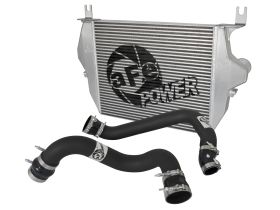 2003-2007 Ford F-550 Super Duty Turbo Diesel V8 6.0L BladeRunner GT Series Intercooler with Tubes - 46-20102-1