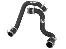 2003-2007 Ford F-550 Super Duty Turbo Diesel V8 6.0L BladeRunner 3" Intercooler Hot and Cold Side Tubes - 46-20104-B