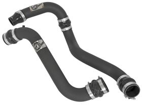 2011-2016 Chevrolet Silverado 3500 HD LML Duramax Turbo Diesel V8 6.6L BladeRunner 3" Intercooler Tubes Hot and Cold Side - 46-20114-B
