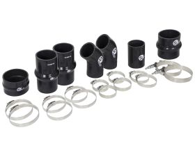 2011-2014 Ford F-150 EcoBoost V6 3.5L BladeRunner Intercooler Couplings & Clamps Kit - aFe Tubes Only - 46-20120A