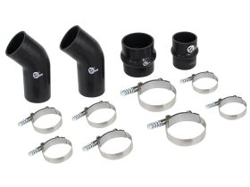 2013-2018 Ram Truck 3500 Cummins Turbo Diesel 6.7L BladeRunner Intercooler Couplings & Clamps Kit - aFe Tubes Only - 46-20130A