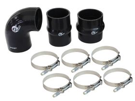 2011-2016 Ford F-350 Super Duty Turbo Diesel V8 6.7L BladeRunner Intercooler Couplings & Clamps Kit - Factory Intercooler & aFe Tubes - 46-20140A