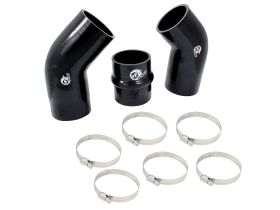 2014-2015 Ram Truck 1500 EcoDiesel/EcoDiesel V6 3.0L BladeRunner Intercooler Couplings & Clamps Kit - aFe GT Series Intercooler & aFe Tubes - 46-20170AA