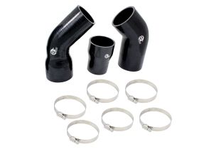 2014-2015 Ram Truck 1500 EcoDiesel/EcoDiesel V6 3.0L BladeRunner Intercooler Couplings & Clamps Kit - Factory Intercooler & aFe Tubes - 46-20170AS