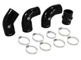 2013-2018 Ford Focus ST 2.0L BladeRunner Intercooler Couplings & Clamps Kit - Factory Intercooler & aFe Tubes - 46-20180A