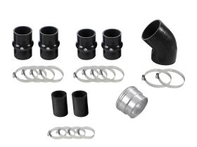 2015-2019 Ford F-150 V6 2.7L BladeRunner Intercooler Couplings & Clamps Kit - aFe Tubes Only - 46-20200A