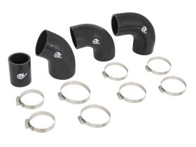 2016-2019 Chevrolet Colorado LWN Duramax Turbo Diesel 2.8L BladeRunner Intercooler Couplings & Clamps Kit - Factory Intercooler & aFe Tube - 46-20260AS