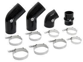 2016-2019 Nissan Titan XD Cummins Turbo Diesel V8 5.0L BladeRunner Intercooler Couplings & Clamps Kit - aFe GT Series Intercooler & aFe Tubes - 46-20280AA