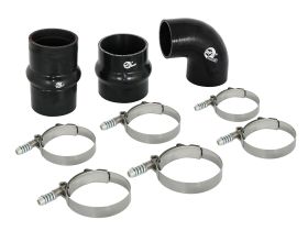 2017-2019 Ford F-350 Super Duty Turbo Diesel V8 6.7L BladeRunner Intercooler Couplings & Clamps Kit - Factory Intercooler & aFe Tubes - 46-20310AS