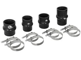 2017-2019 Chevrolet Silverado 3500 HD L5P Duramax Turbo Diesel V8 6.6L BladeRunner Intercooler Couplings & Clamps Kit - aFe Tubes Only - 46-20330A