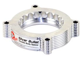 2011-2016 Ford F-350 Super Duty Super Duty V8 6.2L Silver Bullet Throttle Body Spacer - 46-33011